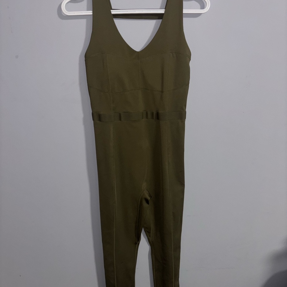 Fabletics Olive Green Jumpsuit